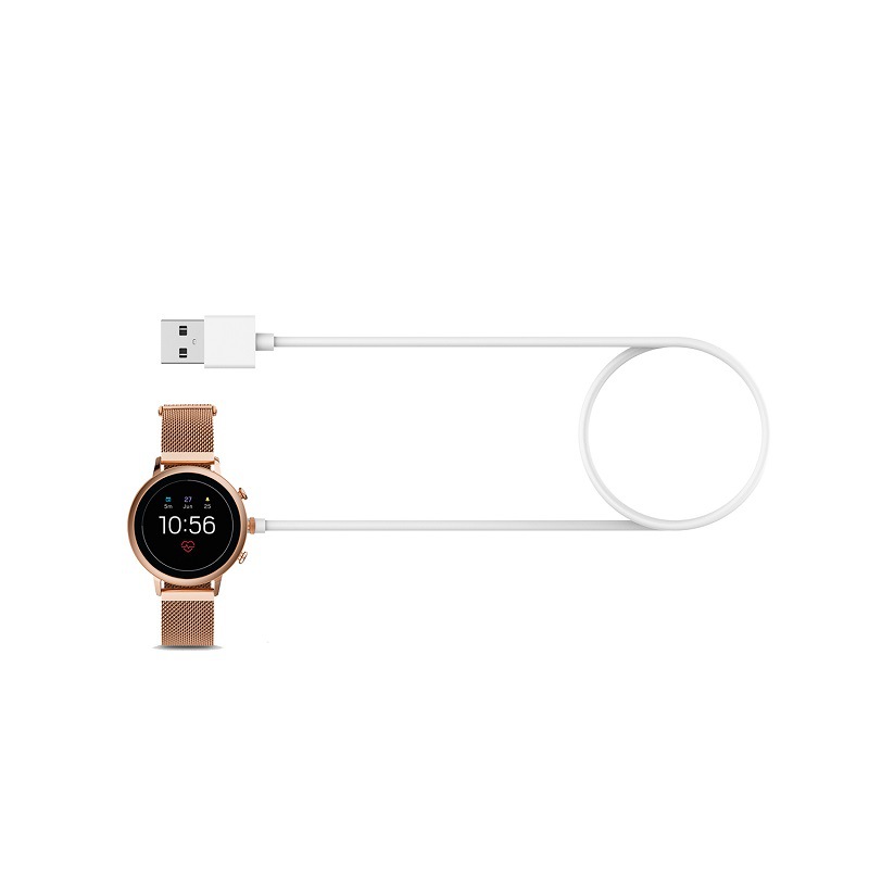 1M USB Charging Cable For Foss - Fossil Watches Smartwatch Gen 5 review and price