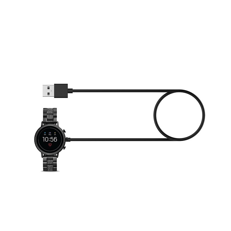 1M USB Charging Cable For Foss - Fossil Watches Smartwatch Gen 5 review and price