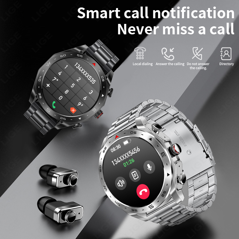 LIGE AMOLED Screen Smart Watch - Smartwatch Noise Watches For Women review and price