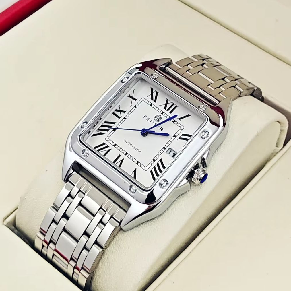 Luxury Square Watch for Men, C - Smartwatch Watches Best Gift For Men review and price