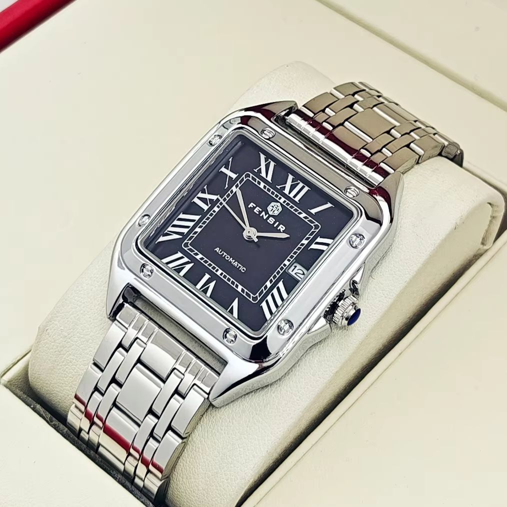 Luxury Square Watch for Men, C - Smartwatch Watches Best Gift For Men review and price