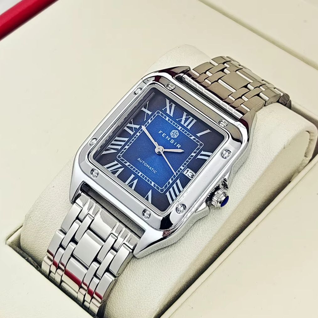 Luxury Square Watch for Men, C - Smartwatch Watches Best Gift For Men review and price