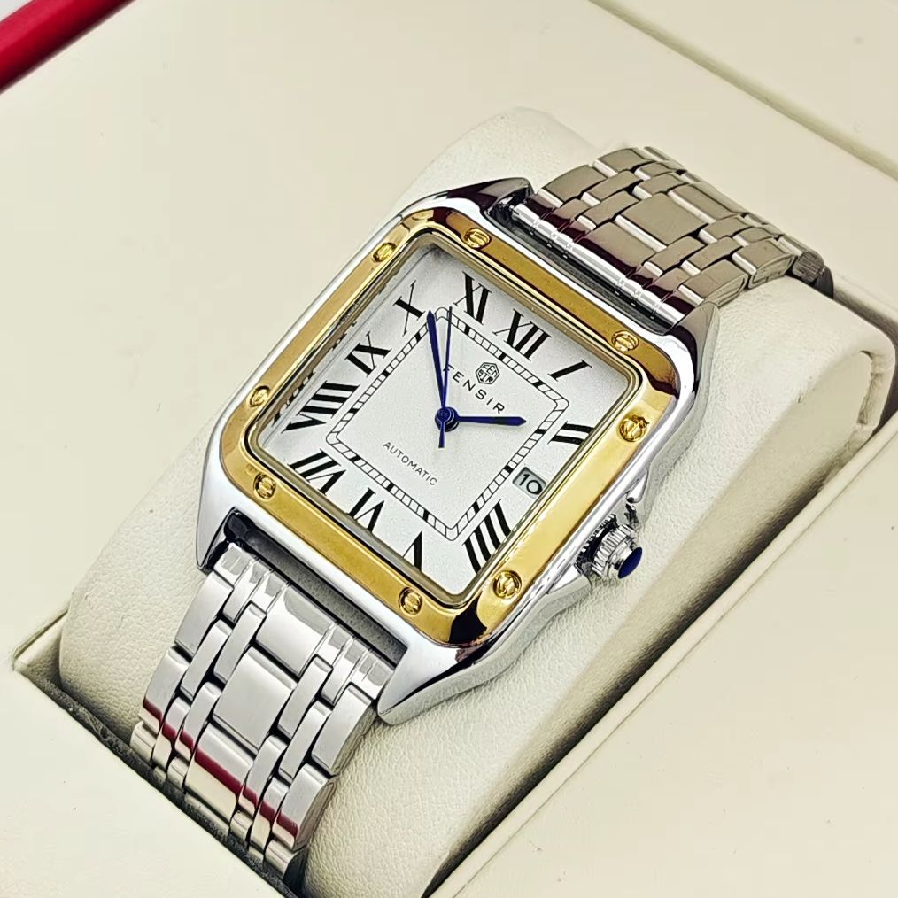 Luxury Square Watch for Men, C - Smartwatch Watches Best Gift For Men review and price