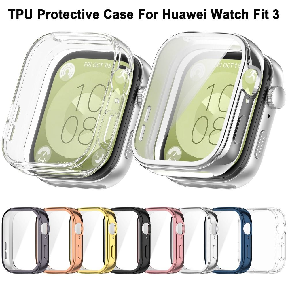 Bumper TPU Case New Smart Watc - Huawei Smartwatch Watch Fit review and price