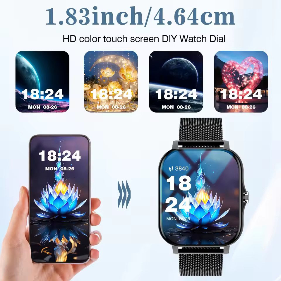 2026 New Bluetooth Call Smart  - Smartwatch New Watches For Women review and price