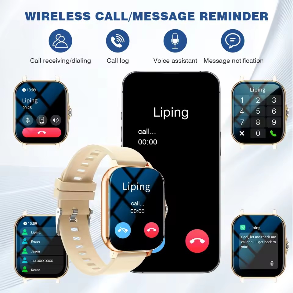 2026 New Bluetooth Call Smart  - Smartwatch New Watches For Women review and price