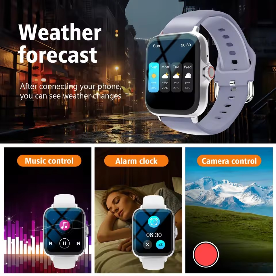 2026 New Bluetooth Call Smart  - Smartwatch New Watches For Women review and price
