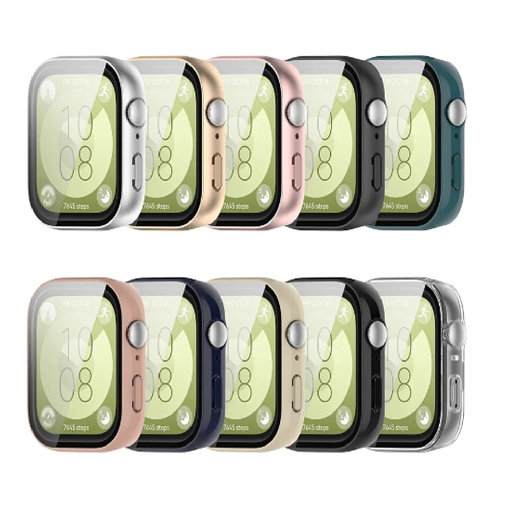 Glass+PC Case for Huawei Watch - Huawei Smartwatch Watch Fit review and price