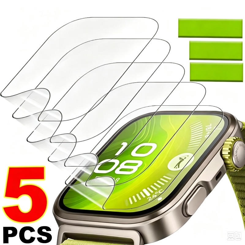 Soft Flexible Hydrogel Film fo - Huawei Smartwatch Watch Fit review and price