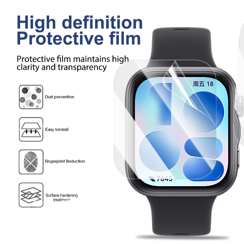Soft Flexible Hydrogel Film fo - Huawei Smartwatch Watch Fit review and price