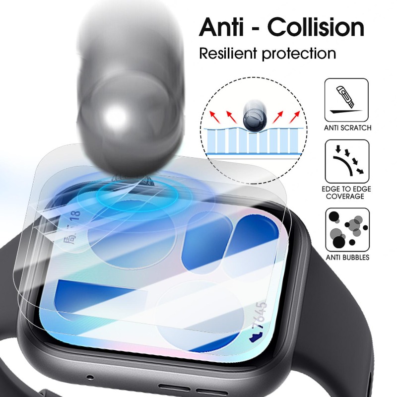 Soft Flexible Hydrogel Film fo - Huawei Smartwatch Watch Fit review and price