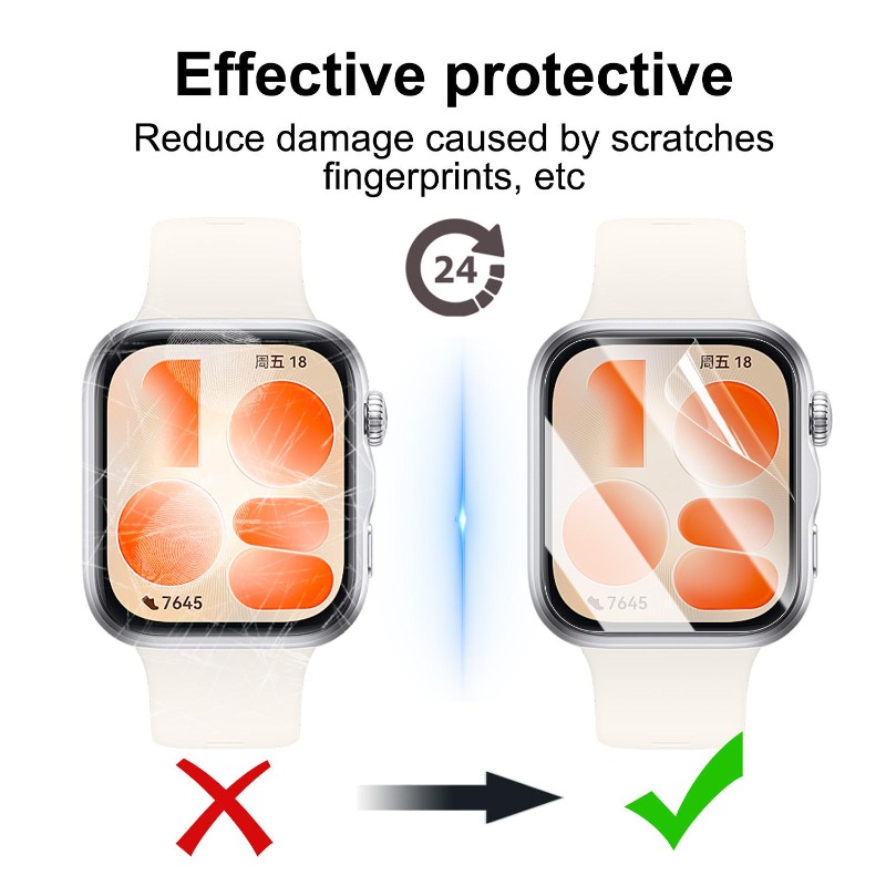 Soft Flexible Hydrogel Film fo - Huawei Smartwatch Watch Fit review and price