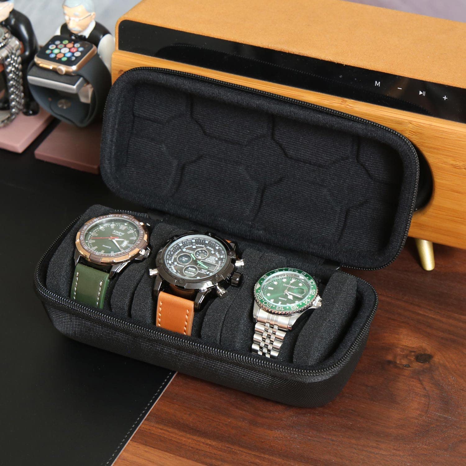 Watch Box Organizer For Men or - Smartwatch Watches For Women review and price