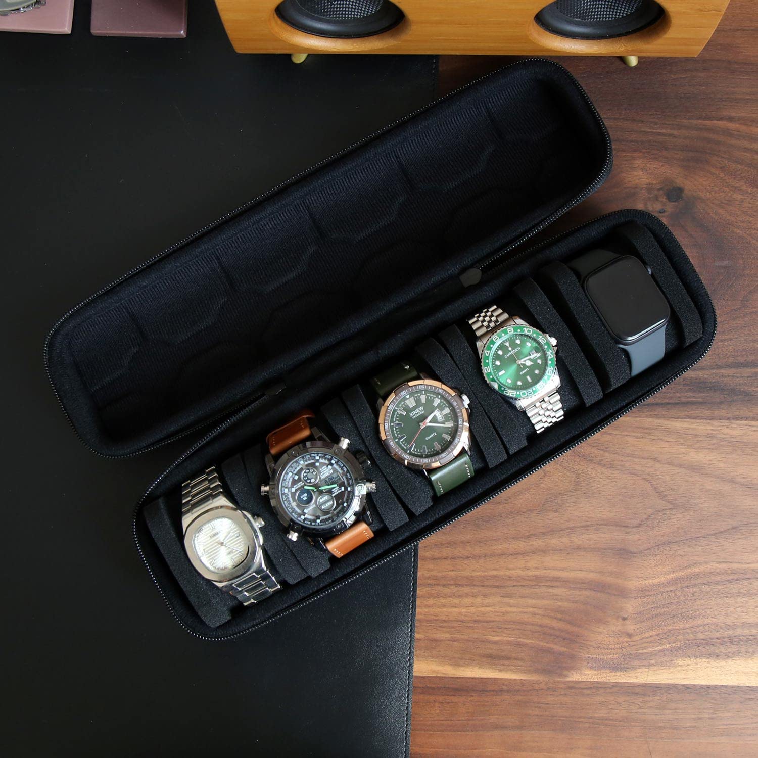 Watch Box Organizer For Men or - Smartwatch Watches For Women review and price
