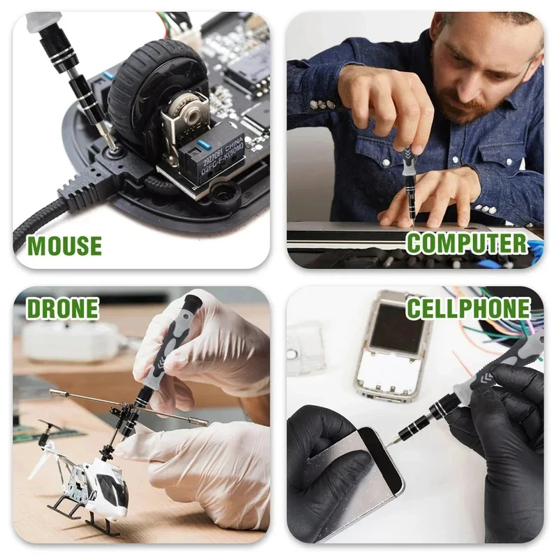 Portable 115in1 Magnetic Screw - Watchmaker Screwdriver review and price