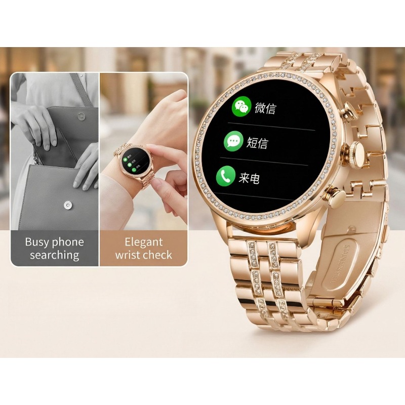Cross-Border Exclusive Supply  - Smartwatch Health Watches review and price