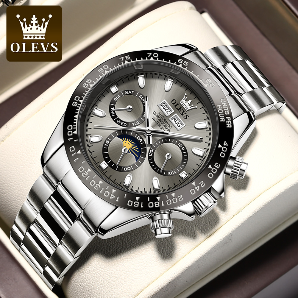 OLEVS 6654 Luxury Mens Watch C - Watches Omega review and price