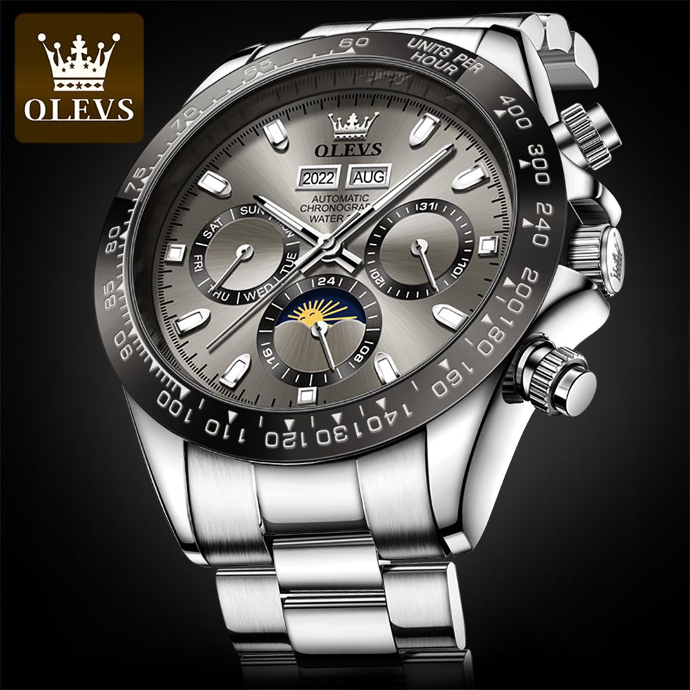 OLEVS 6654 Luxury Mens Watch C - Watches Omega review and price