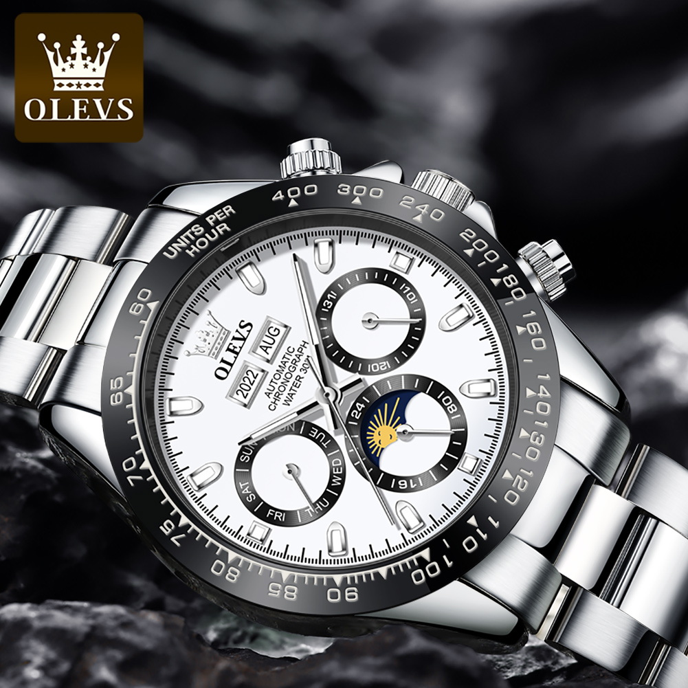 OLEVS 6654 Luxury Mens Watch C - Watches Omega review and price