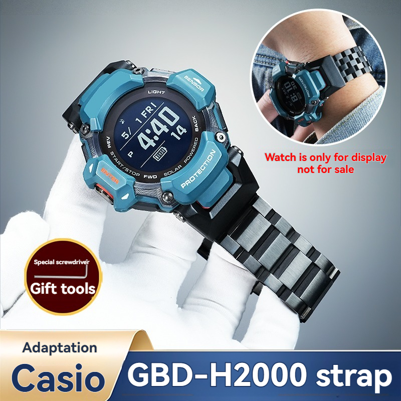 for Casio G-Shock GBD-H2000 St - Casio Watches Smartwatch review and price