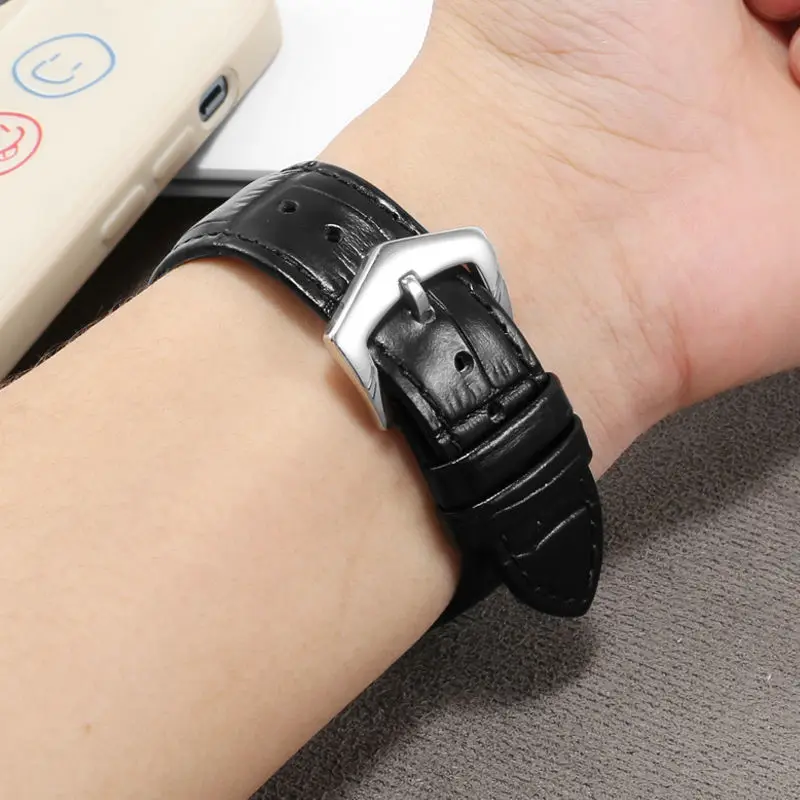 Genuine Leather Watch Strap Fo - Patek Philippe Watch Nautilus review and price