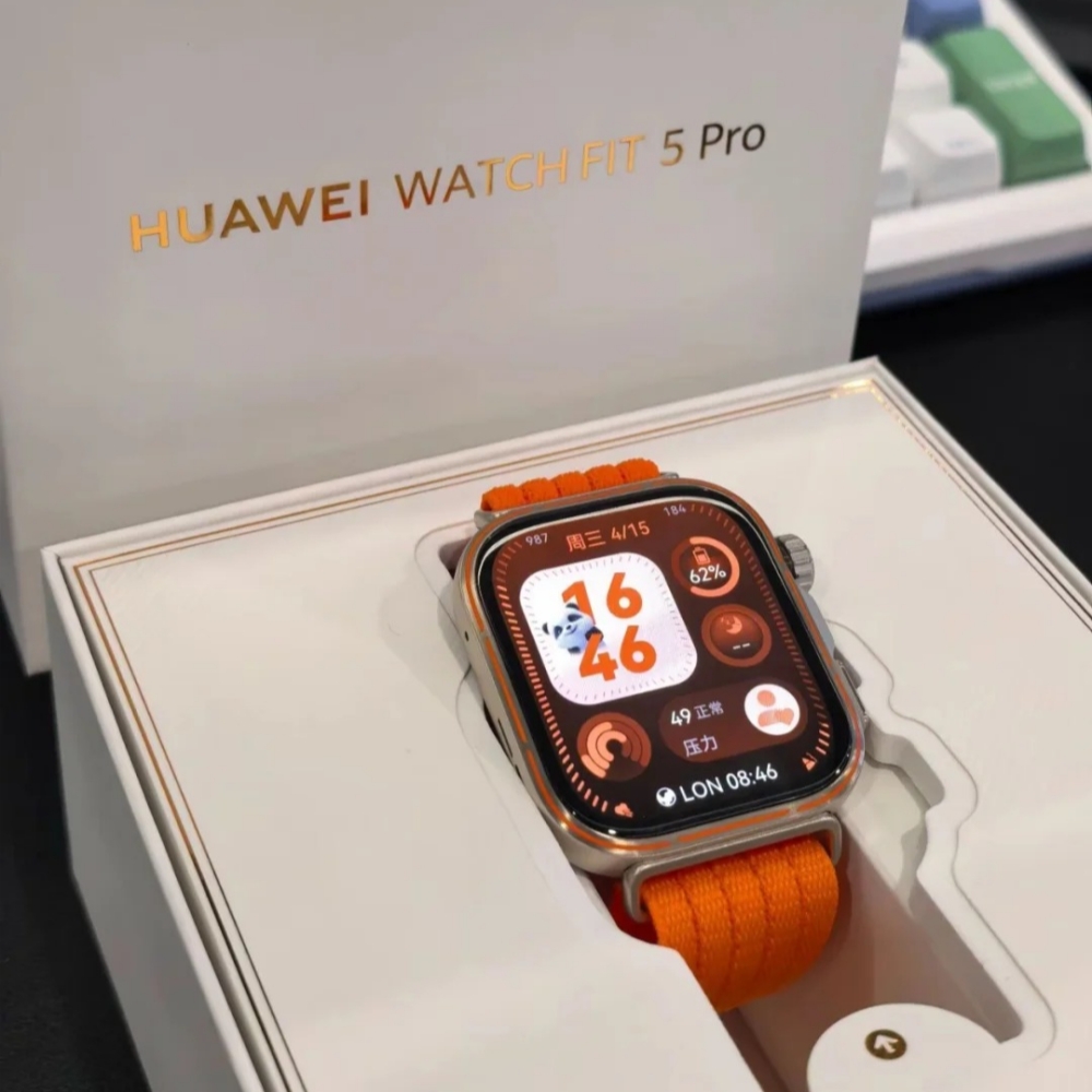 New HUAWEI Watch FIT 5 Pro Sma - Huawei Smartwatch Watch Fit review and price