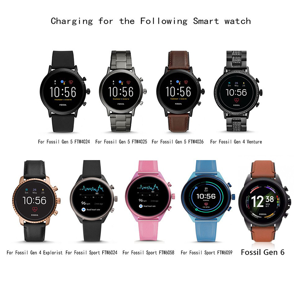 Magnetic Charger Charging Cabl - Fossil Watches Smartwatch Gen 5 review and price