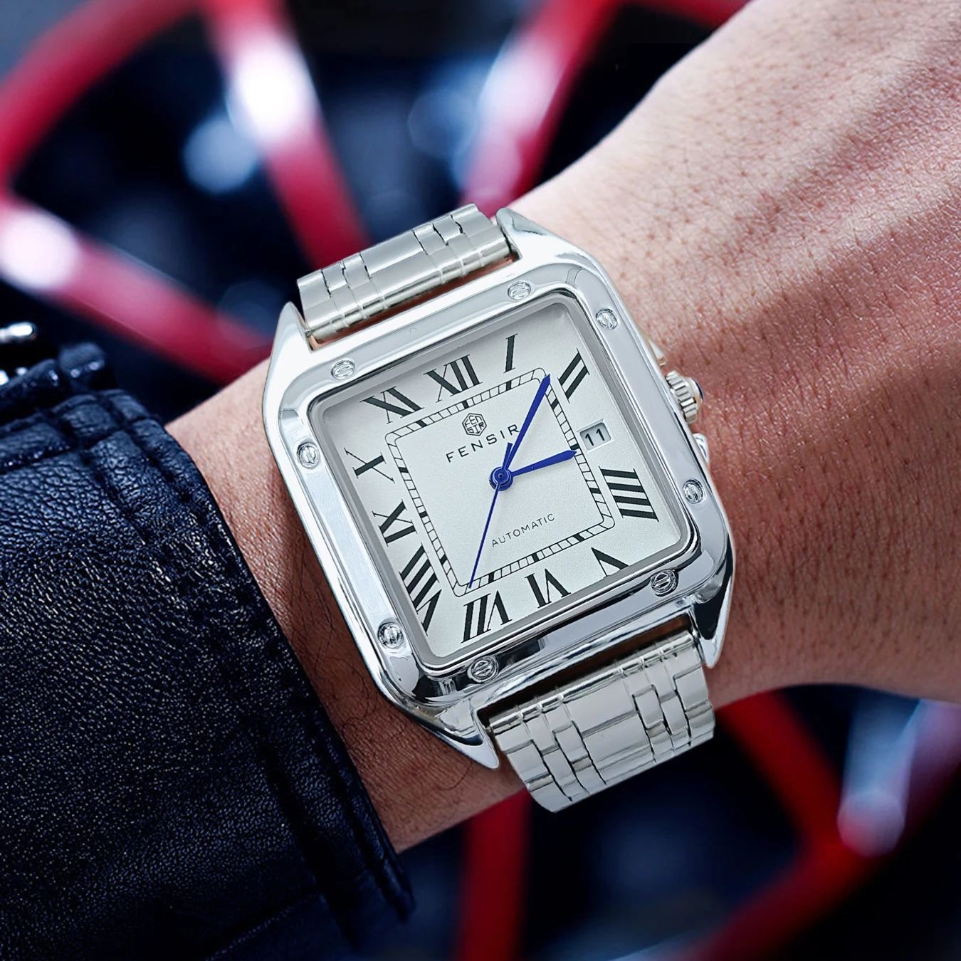Square Business Men's Watch in - Smartwatch Watches Best Gift For Men review and price