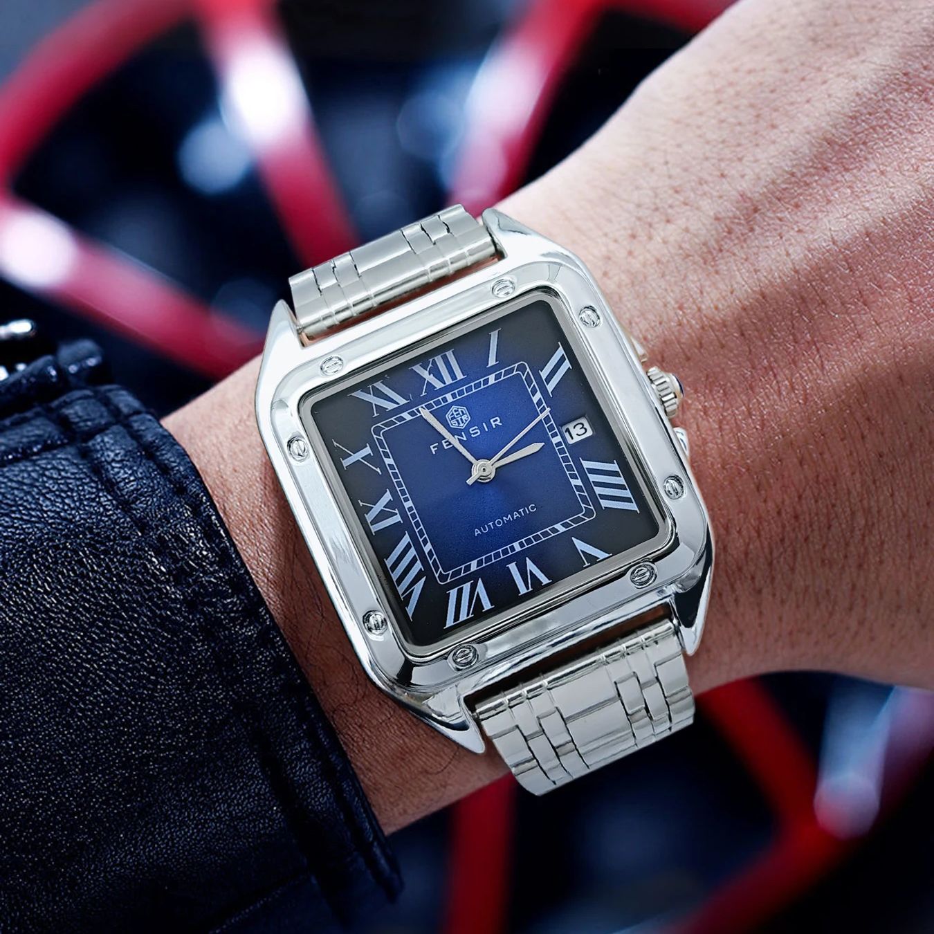 Square Business Men's Watch in - Smartwatch Watches Best Gift For Men review and price