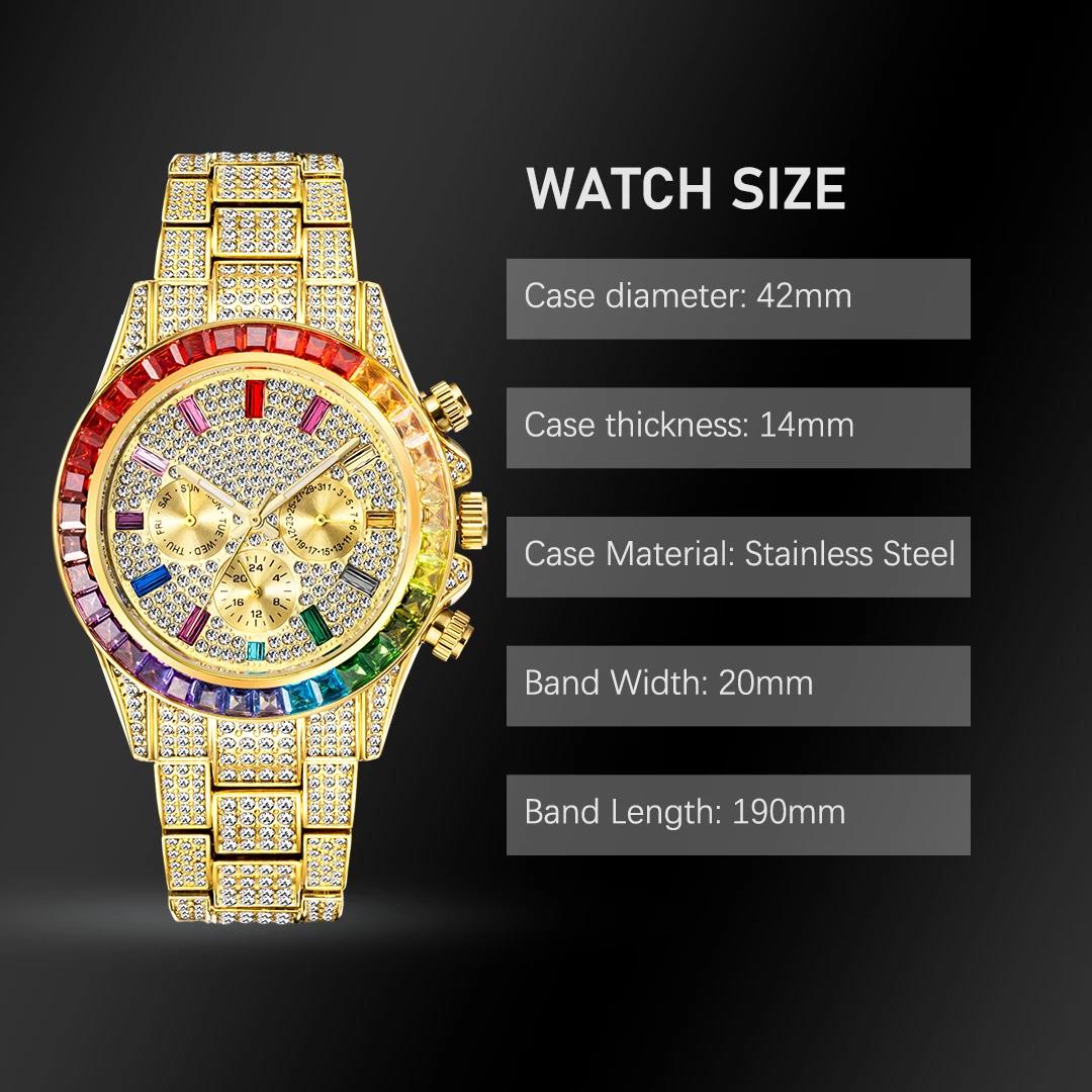Luxury Brand MISSFOX Sliver Gr - Smartwatch Sports Watches For Men review and price