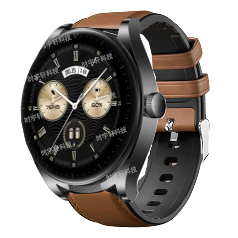 22mm Silicone Leather Band For - Fossil Watches Smartwatch Gen 5 review and price