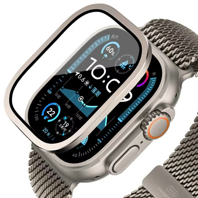 Tempered Glass for Apple Watch - Smartwatch Watches For Women review and price