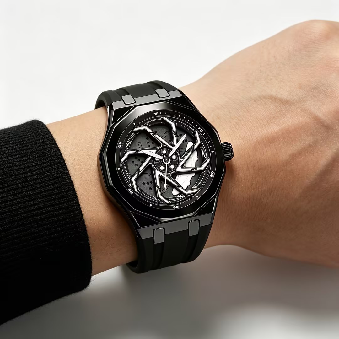 New Casual Men's Quartz Watche - Silicone Sport Band review and price