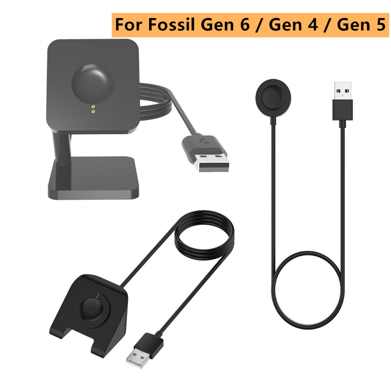 1M USB Magnetic Fast Charge Ch - Fossil Watches Smartwatch Gen 5 review and price