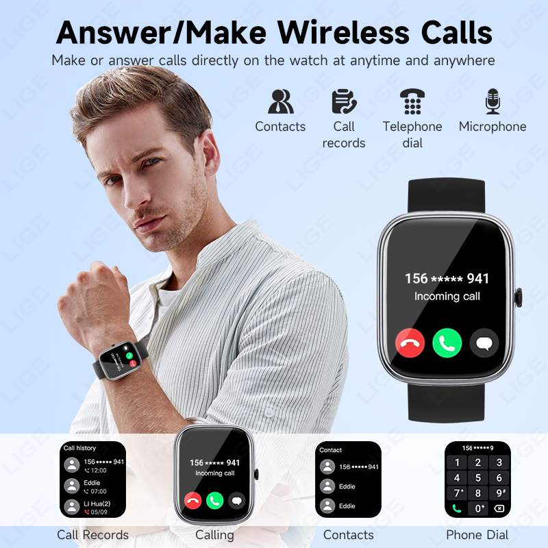 2026 New For Android Bluetooth - Smartwatch Ladies Watches For Women review and price