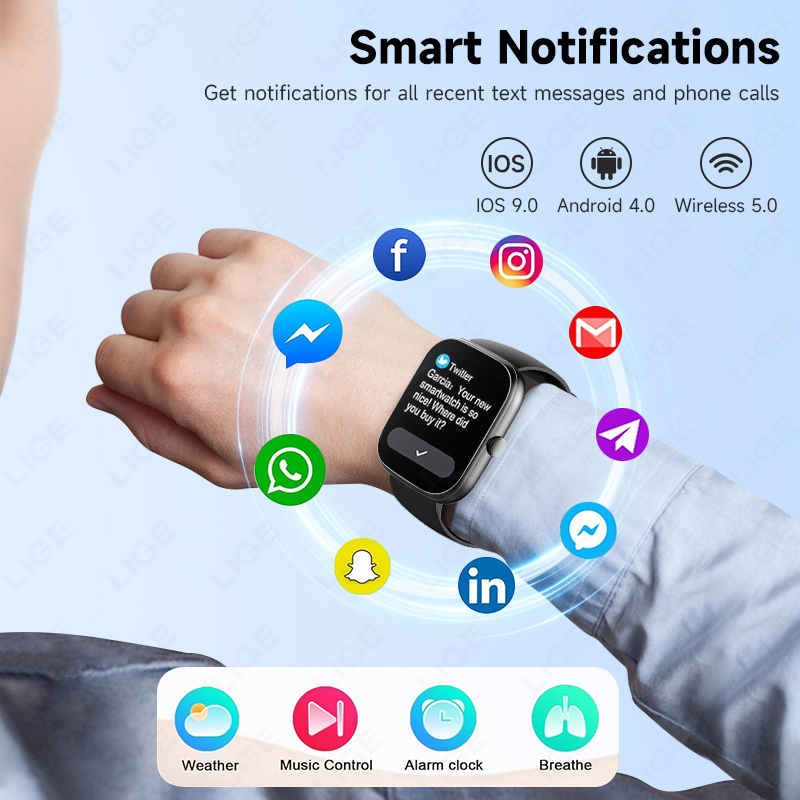 2026 New For Android Bluetooth - Smartwatch Ladies Watches For Women review and price