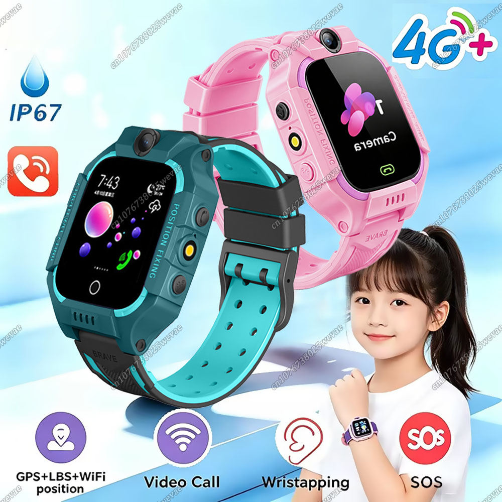 2026 New 5G Kids GPS Smart Wat - Smartwatch Watches Price review and price