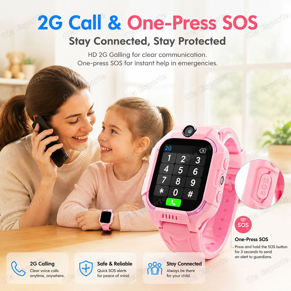 2026 New 5G Kids GPS Smart Wat - Smartwatch Watches Price review and price