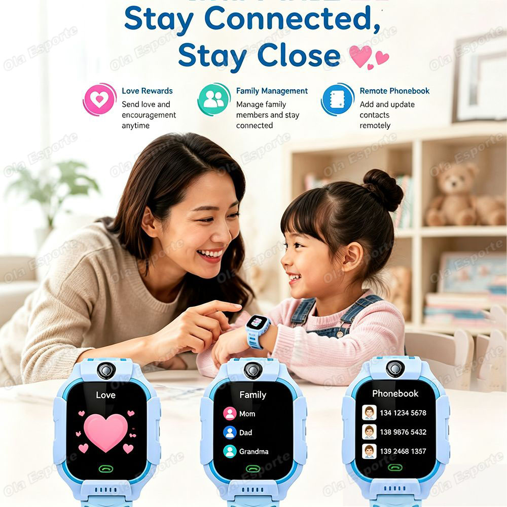 2026 New 5G Kids GPS Smart Wat - Smartwatch Watches Price review and price