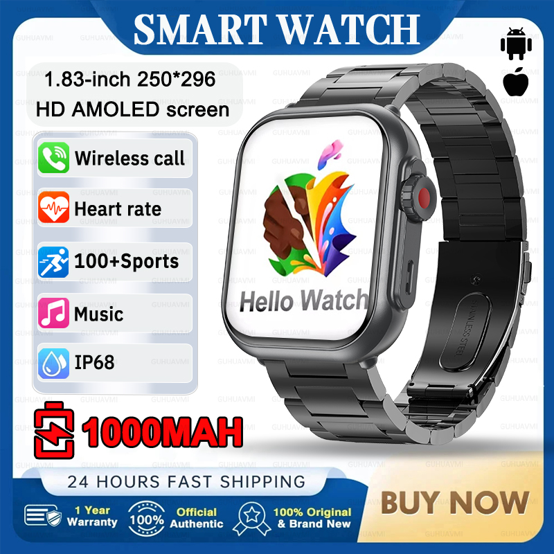 2025 Fashion NEW Ultra 2 SE Me - Smartwatch Watches For Women Brands review and price