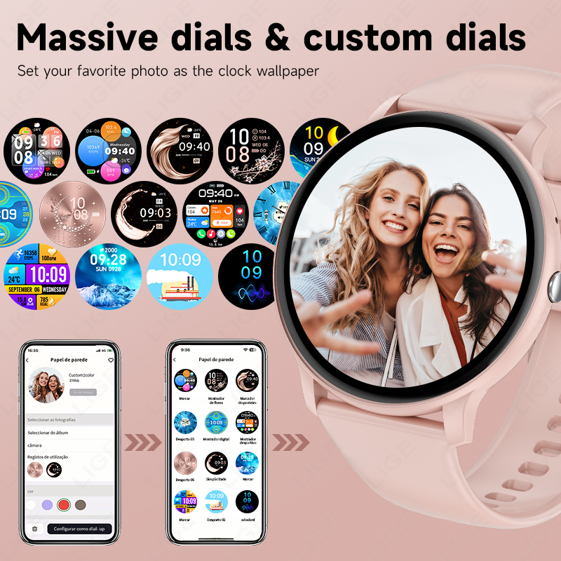 2026 New Smart Watch Women Men - Smartwatch Ladies Watches For Women review and price