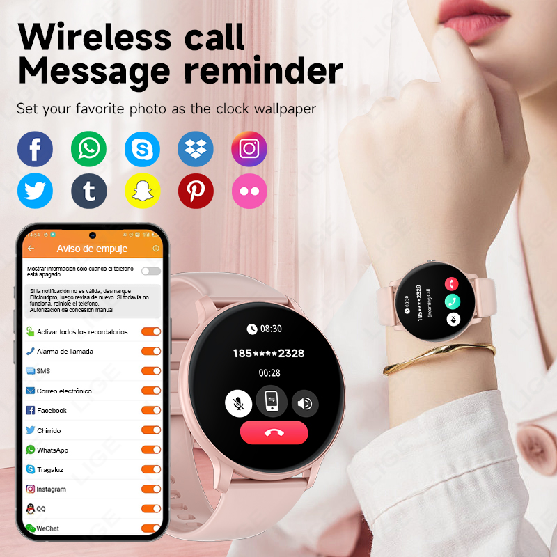 2026 New Smart Watch Women Men - Smartwatch Ladies Watches For Women review and price