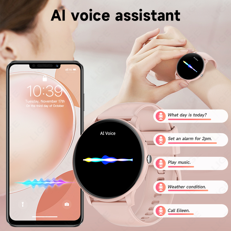 2026 New Smart Watch Women Men - Smartwatch Ladies Watches For Women review and price