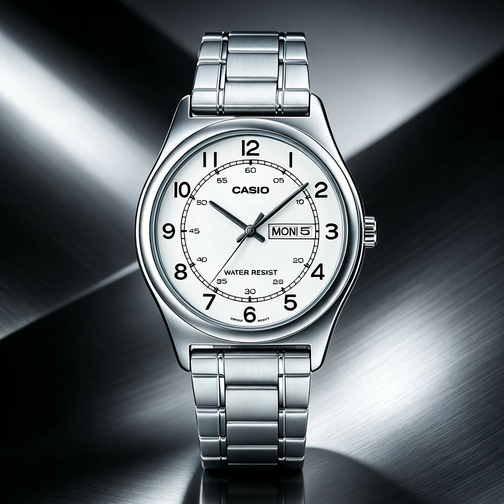 Casio MTP‑V006D | Stainless St - Casio Watches Smartwatch review and price