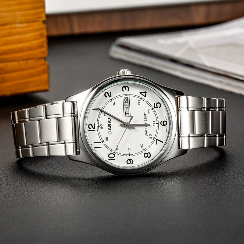 Casio MTP‑V006D | Stainless St - Casio Watches Smartwatch review and price