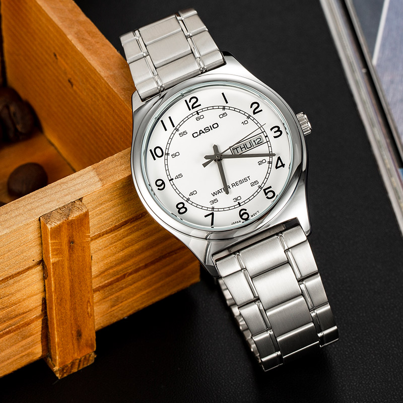 Casio MTP‑V006D | Stainless St - Casio Watches Smartwatch review and price