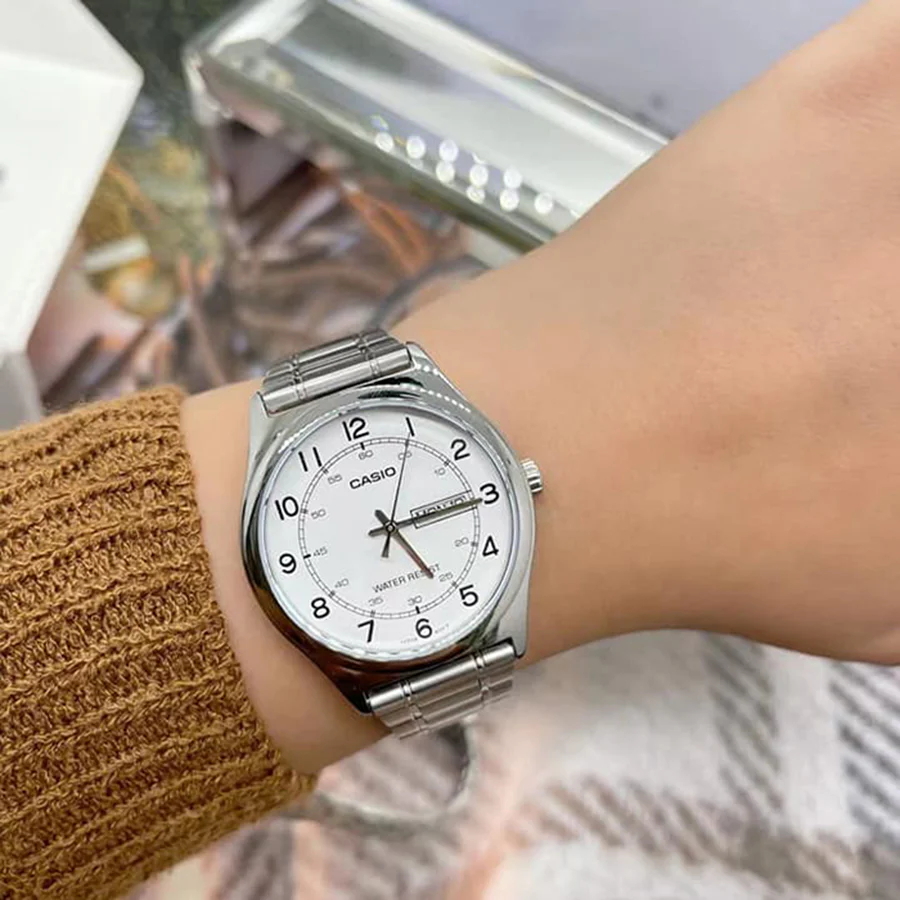 Casio MTP‑V006D | Stainless St - Casio Watches Smartwatch review and price