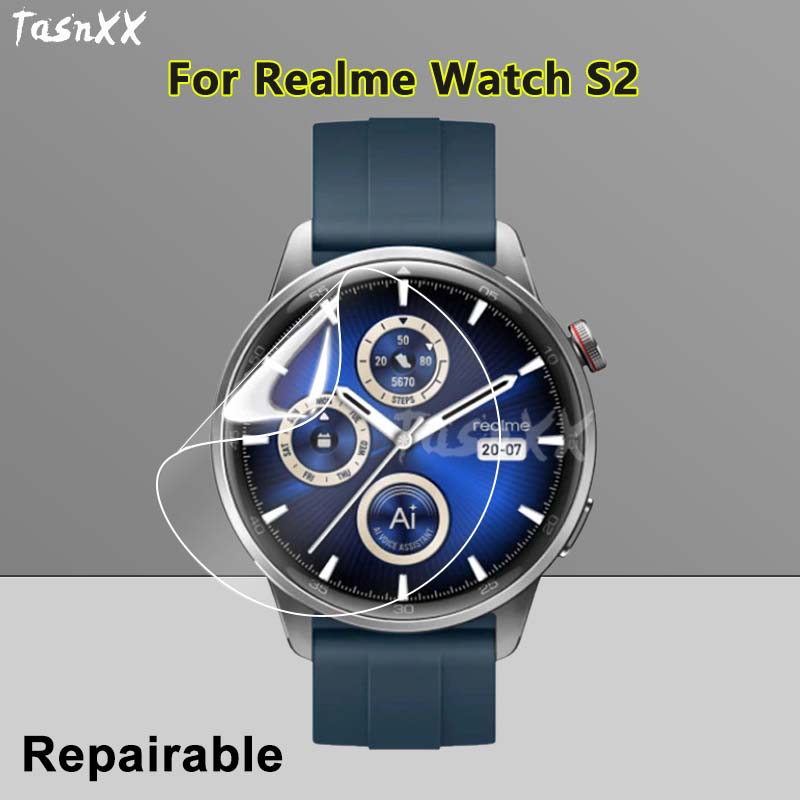 Ultra Clear Slim Screen Protec - Watch S Realme review and price