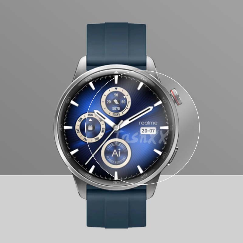 Ultra Clear Slim Screen Protec - Watch S Realme review and price