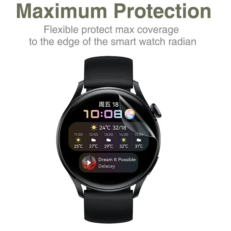 Ultra Clear Slim Screen Protec - Watch S Realme review and price